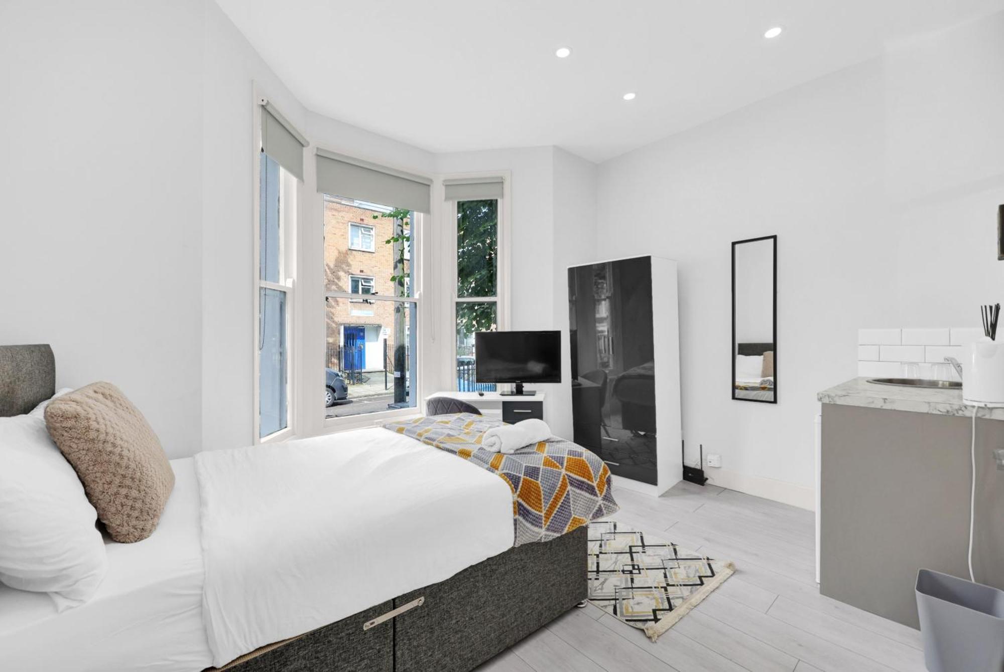 Hackney Suites London Eksteriør billede